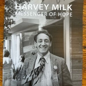 Harvey Milk Fold Out Poster